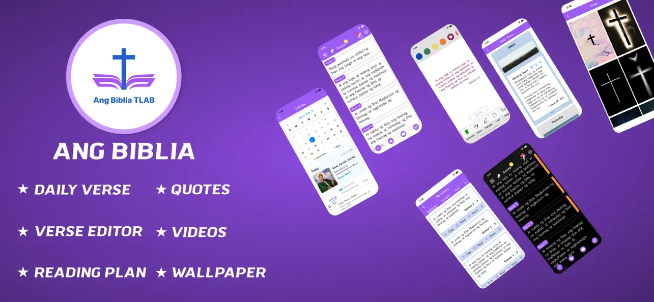 Screenshot #1 pour Ang Biblia TLAB