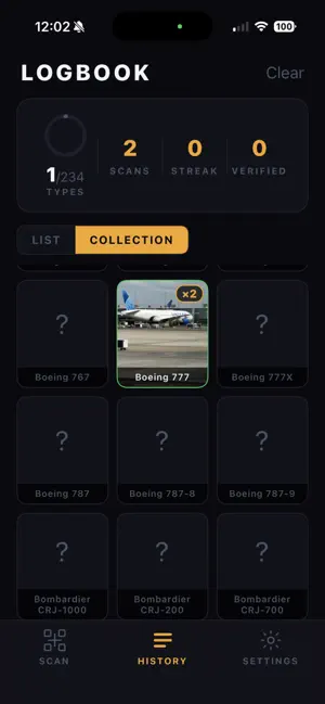 AeroSnap Aircraft Identifier screenshot 4