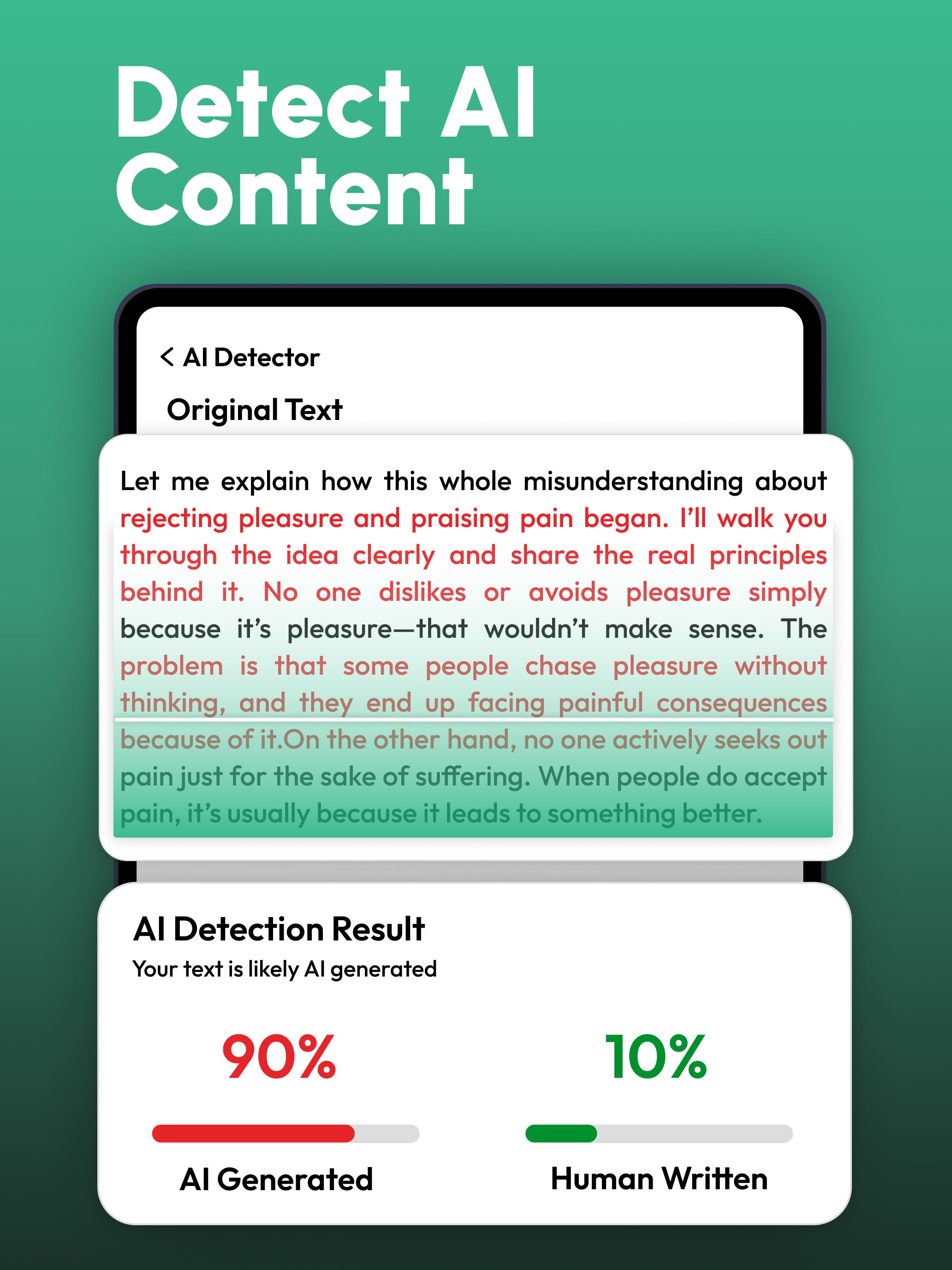 Humanize AI Text , AI Detector screenshot 12