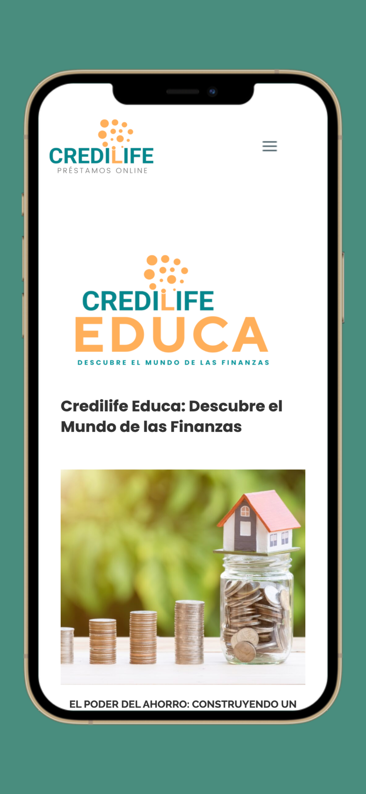 CREDILIFE, Préstamos online