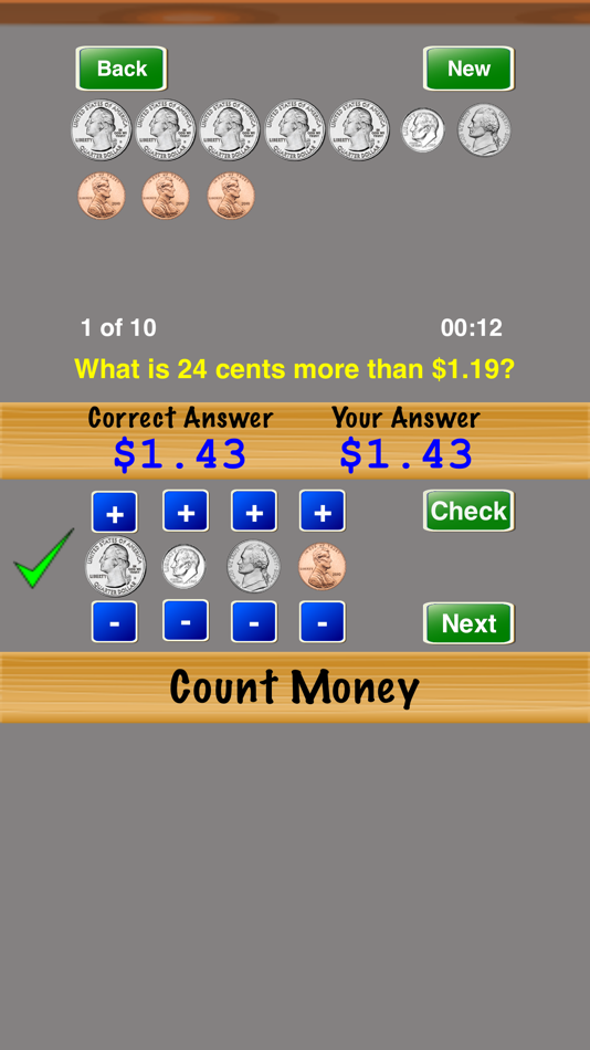 #3. Count Money (iOS) 由: Horizon Business, Inc.