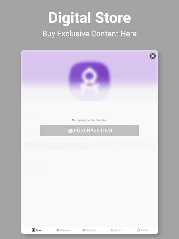 T PAIN iPad screenshot 7 - Social Networking app