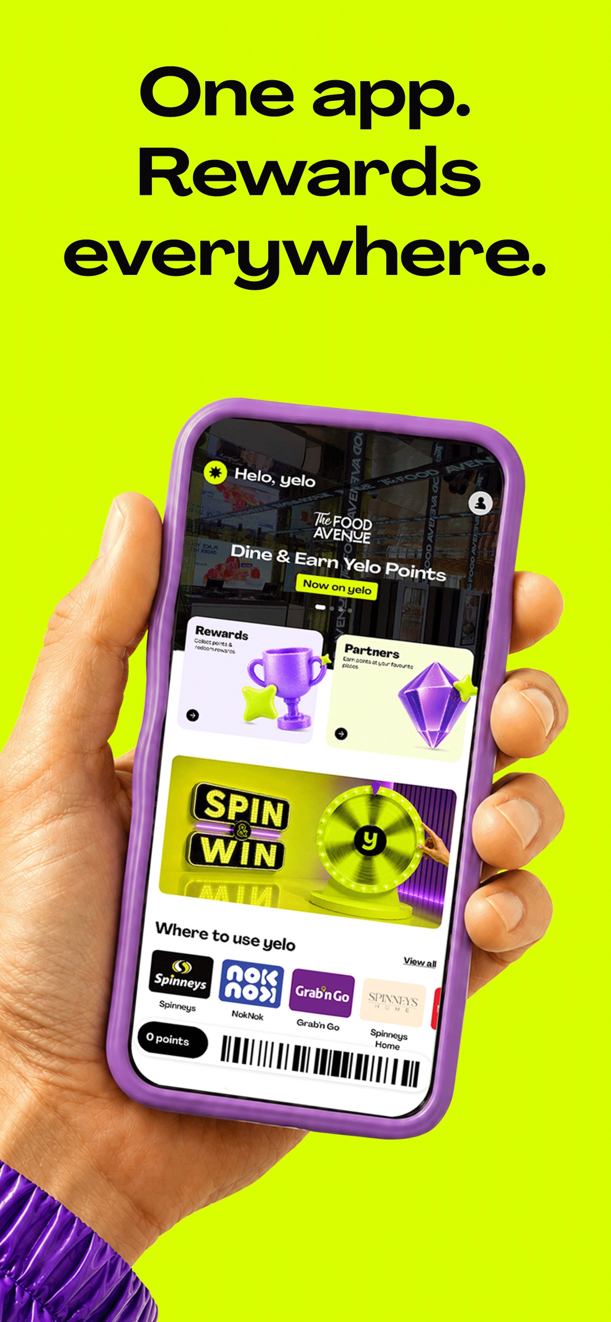 Screenshot 1 of Yelo: Rewards and More