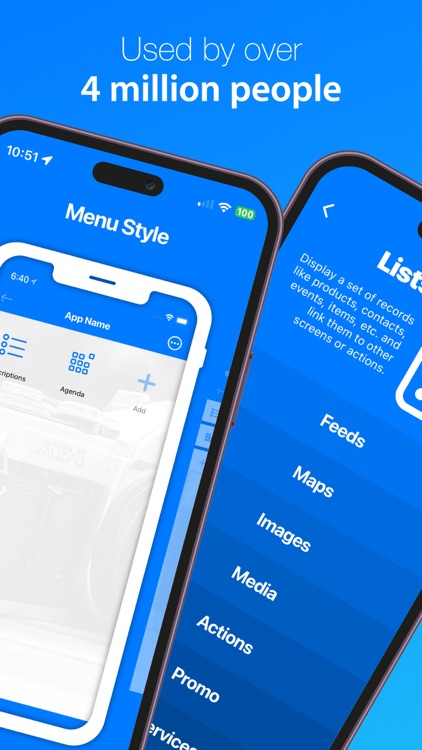 App Studio: Create an app