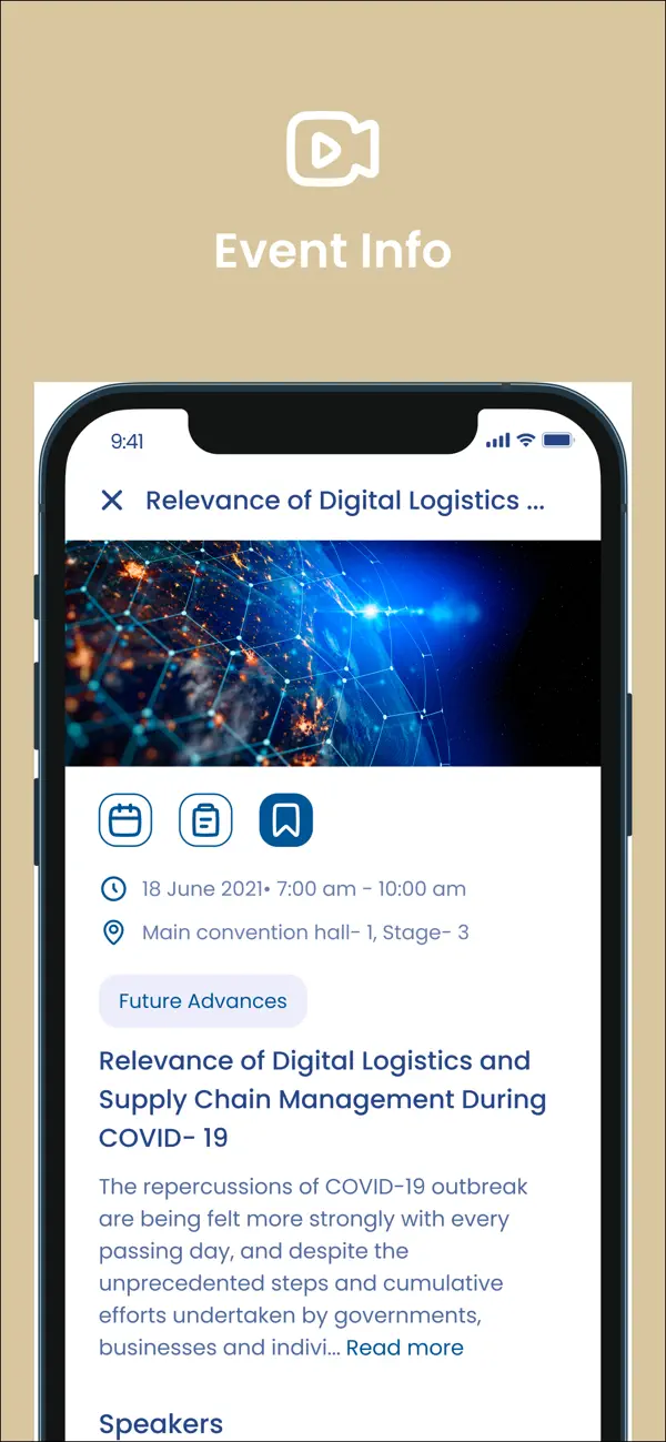 Screenshot #1 pour Admin Pro Conference 2025