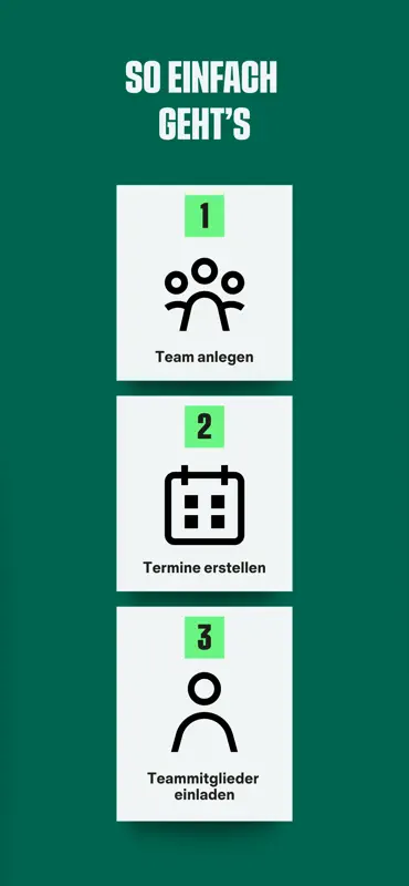SpielerPlus - Teamorganisation screenshot 2 of 8