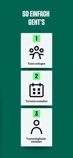 Screenshot von SpielerPlus - Teamorganisation auf dem iPhone 2