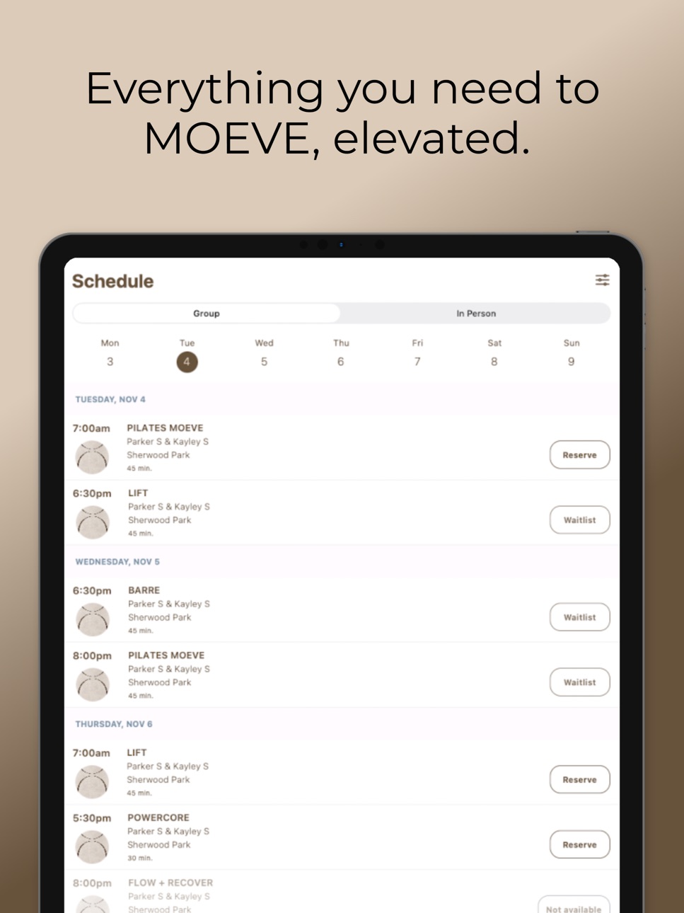 iPad screenshot