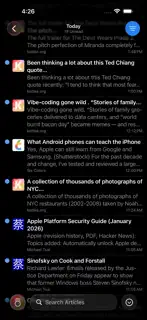 NetNewsWire: RSS Reader screenshot 3