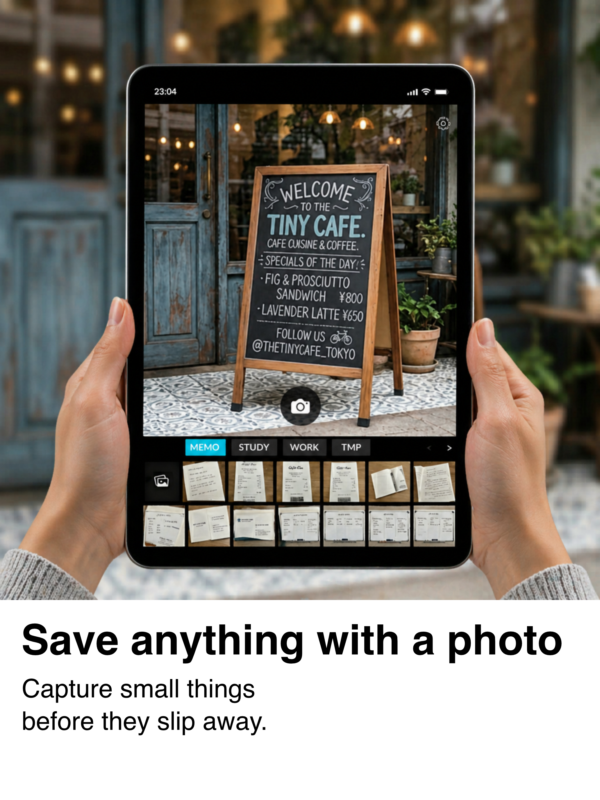 Pictmemo - Photo Notes Camera