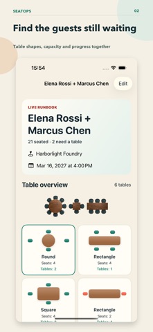 SeatOps: Wedding Seating Chart Screenshot 2 of 4