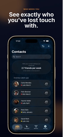 Bond: Keep in Touch Screenshot 1 of 5