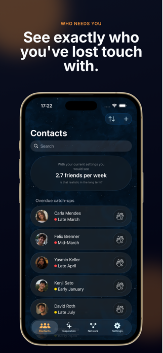 Bond: Keep in Touch Screenshot 1 of 5