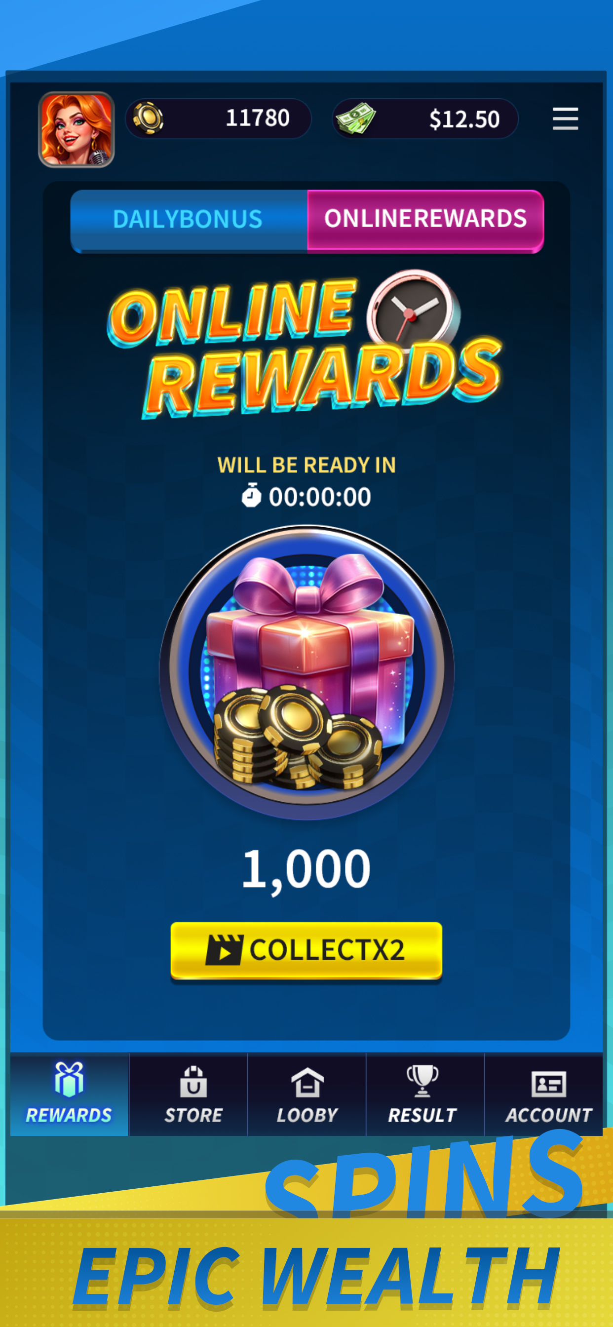 Epic Wealth Spins screenshot 3
