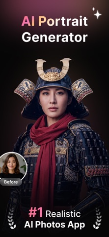 AI Portrait Generator: ShotPix screenshot