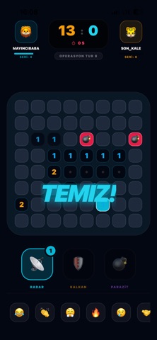 Online Mayın Tarlası screenshot