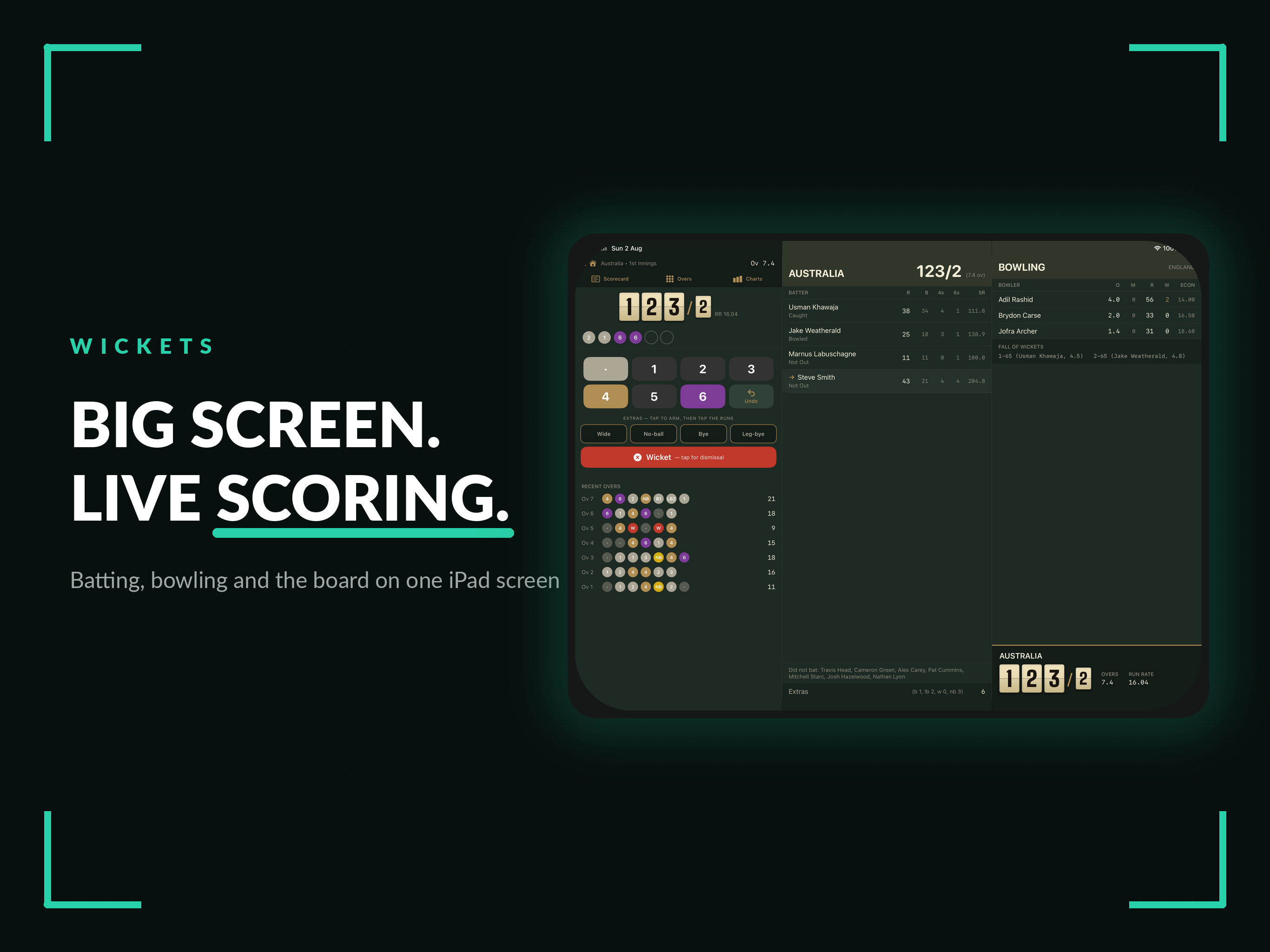 Wickets - Cricket Scorer screenshot 10