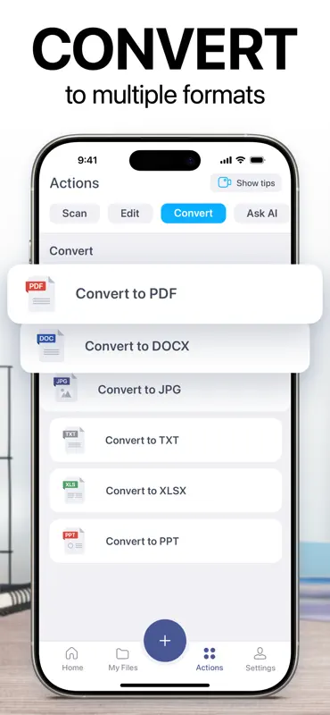 iScanner: PDF Document Scanner screenshot 6 of 10