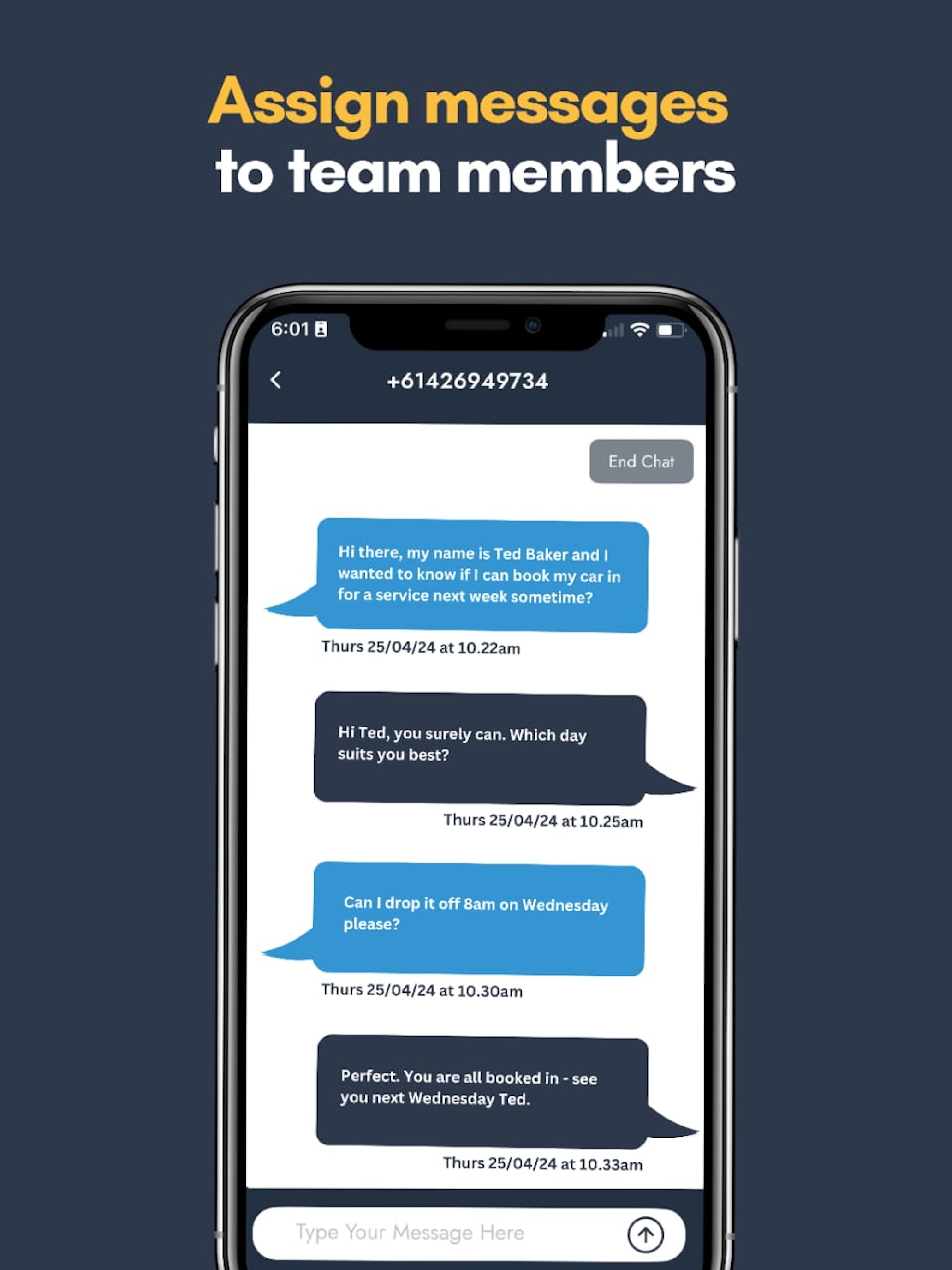 AutoForce SMS screenshot 11