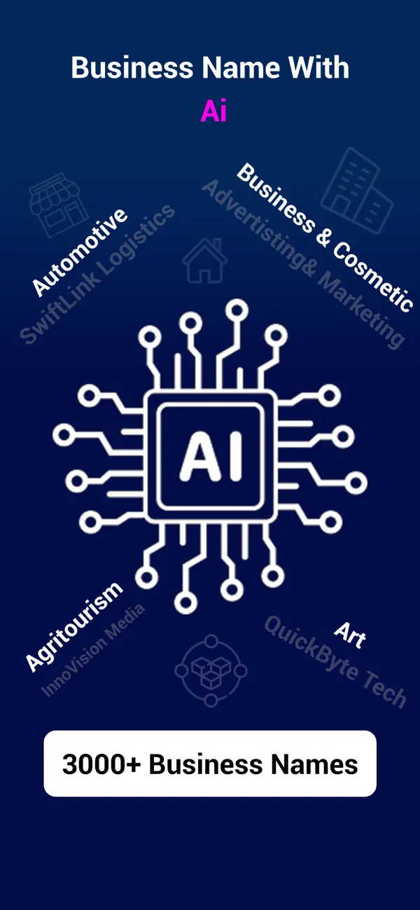 #1. Ai Business Name Generator App (iOS) 由: Abdulla Yasin