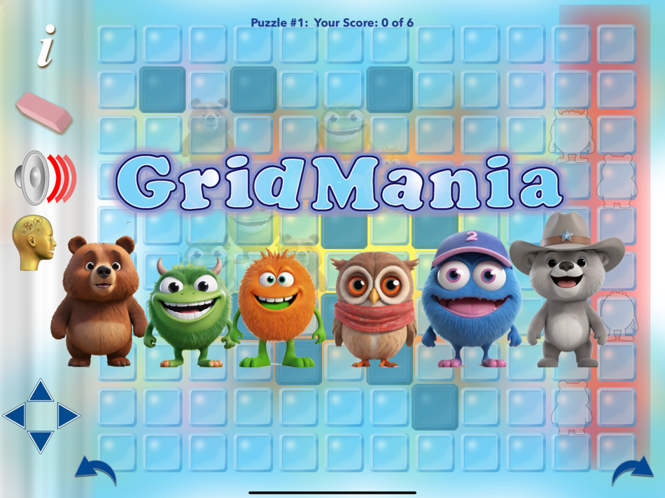 #2. GridMania (iOS) 由: Ventura Educational Systems