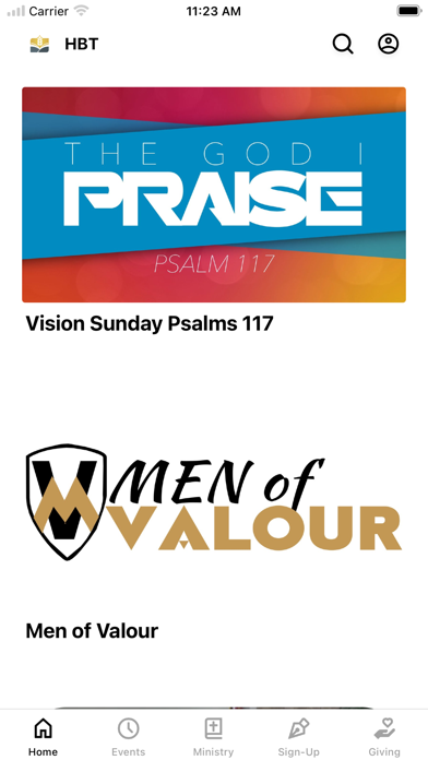 Screenshot #1 pour Harvest Baptist Temple