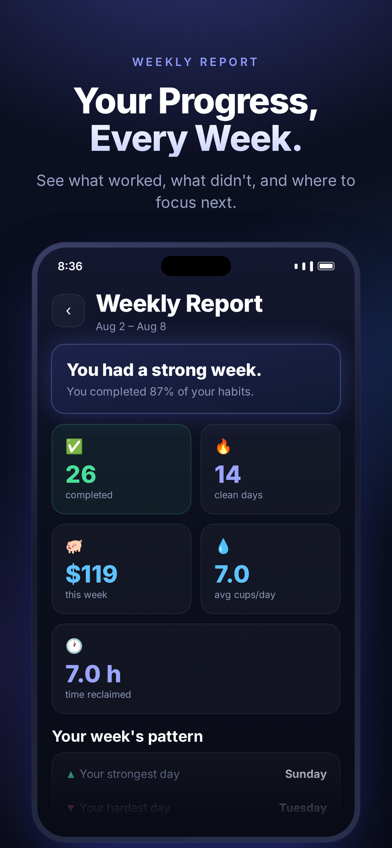 Rutin: Habit & Routine Coach screenshot 6