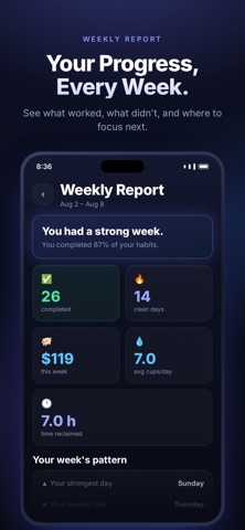 Rutin: Habit & Routine Coach iPhone screenshot
