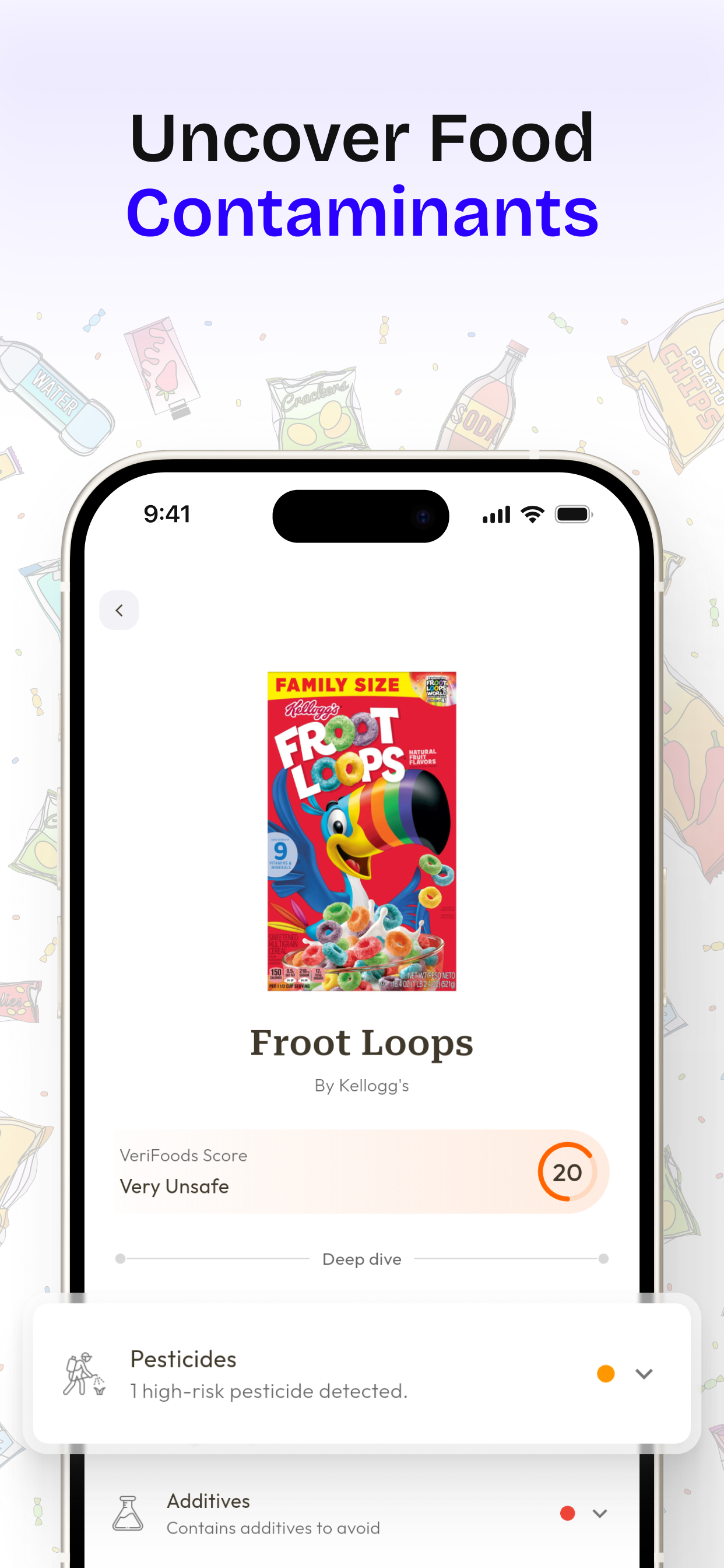 VeriFoods screenshot 3