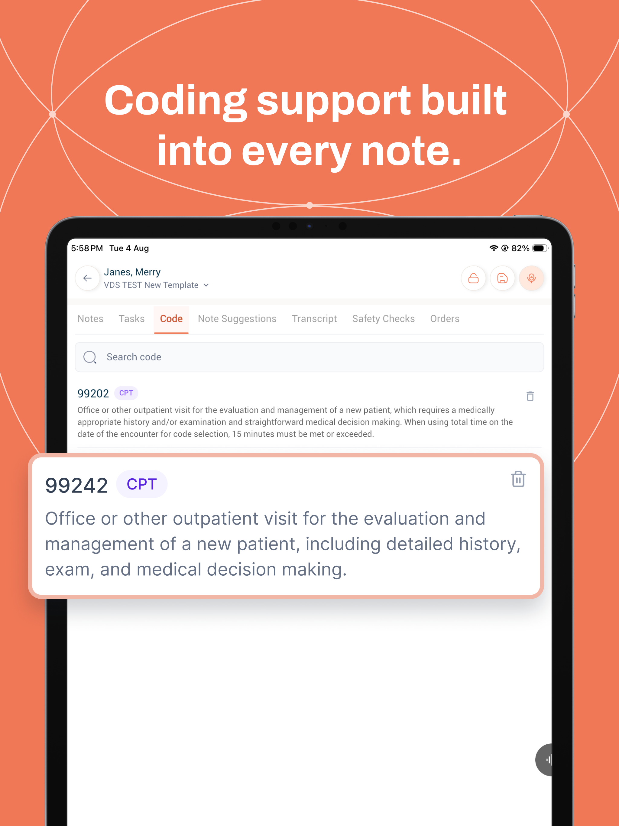 SAI: AI Medical Scribing screenshot 10