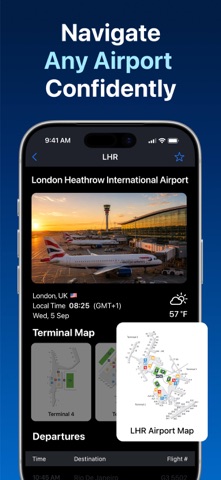 Flight Tracker + App Store preview screenshot 6