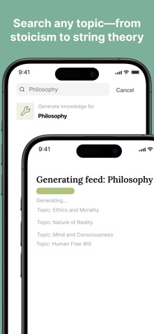 Reelly: Scroll & learn Screenshot 3 of 8