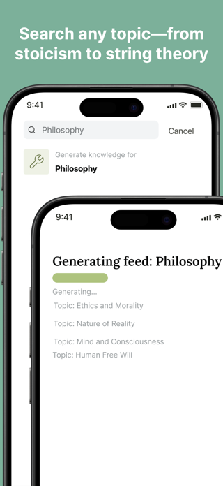 Reelly: Scroll & learn Screenshot 3 of 8