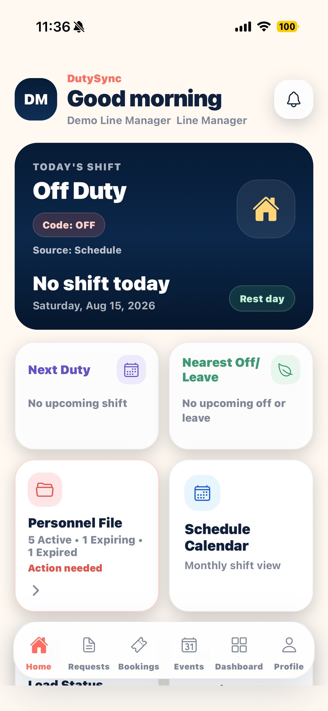 DutySync screenshot 4