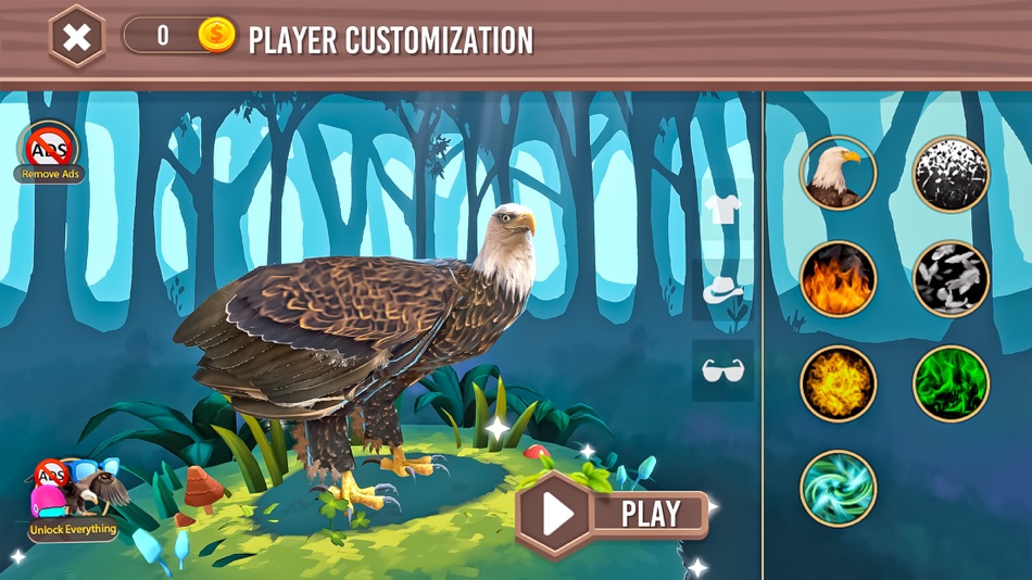 #4. Real Eagle Simulator Bird Game (iOS) Bởi: Imran Sohail