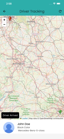 Primeride screenshot