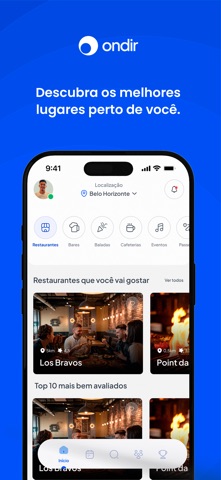 Ondir | Descubra onde ir screenshot