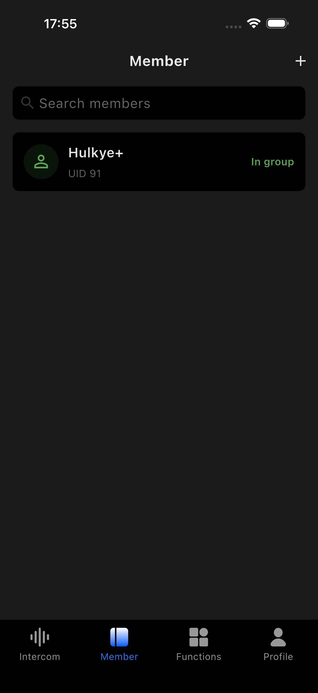 OmniPTT screenshot 3