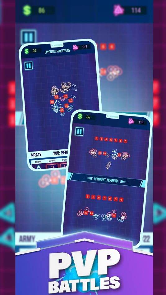 #6. The Pulsar Idle Strategy Game (iOS) 来自: Black Bears