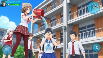 Screenshot #3 pour Anime Girl lycée vie