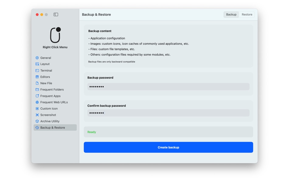 #7. Right Click Menu by GONGYIXING (macOS) 由: Gongyixing (Beijing) Technologies Co.,Ltd