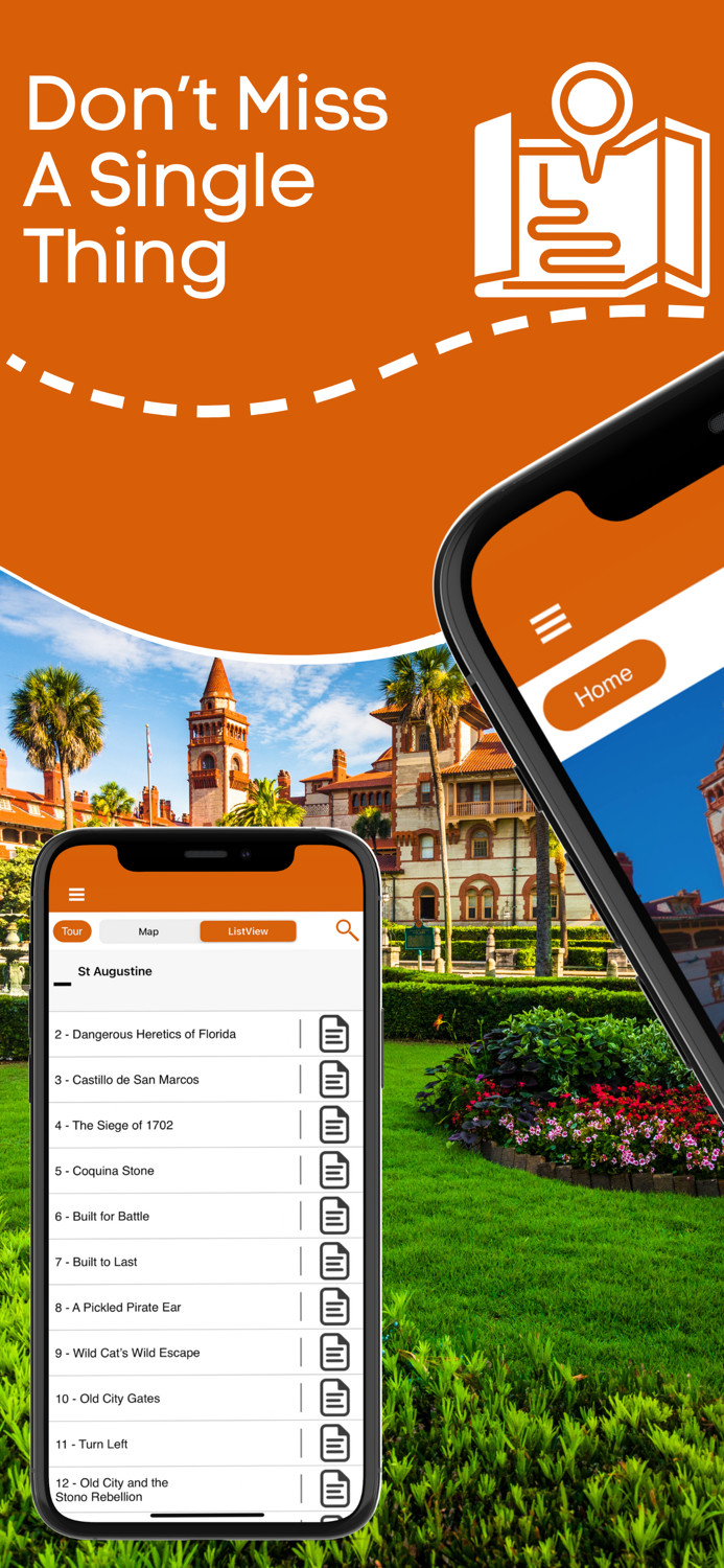 St. Augustine GPS Walking Tour