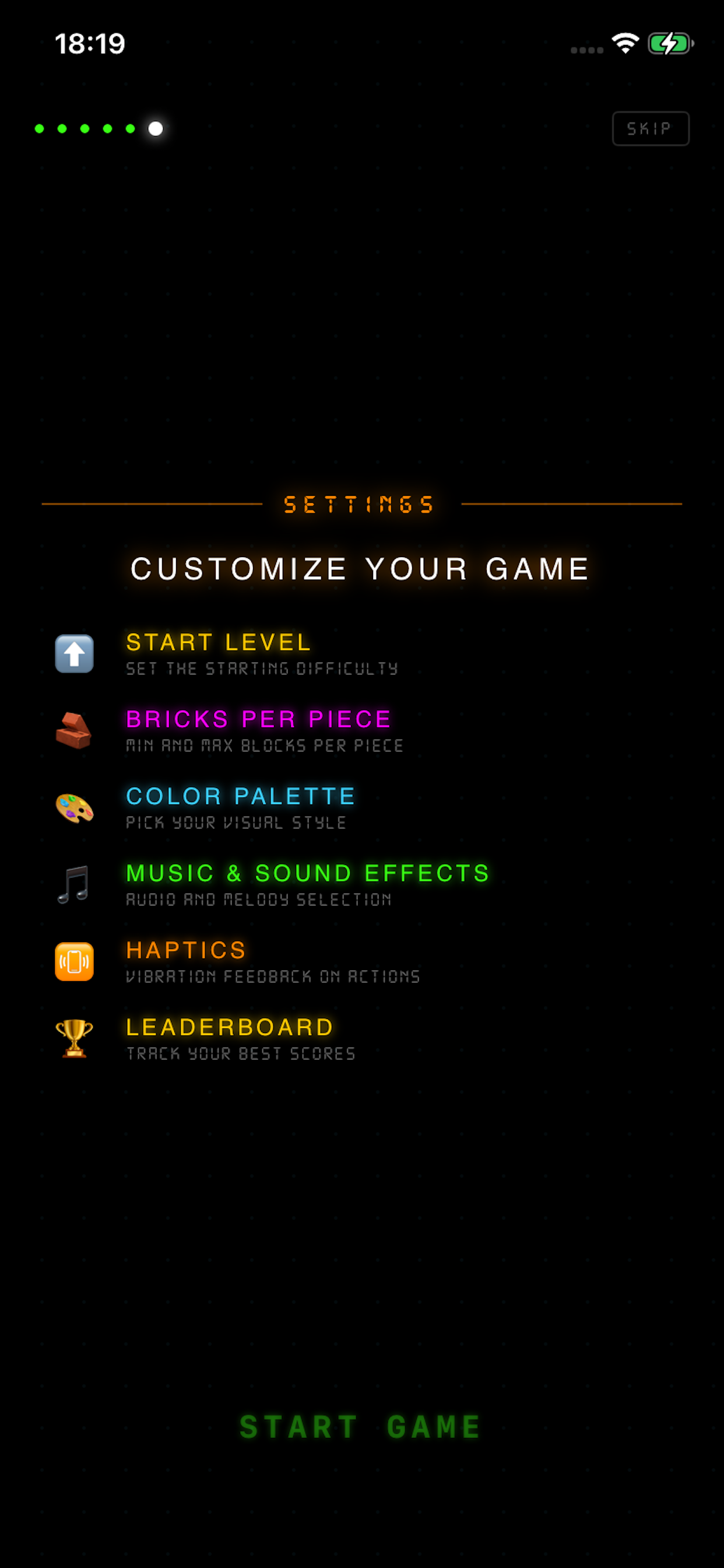 Bricks - Game screenshot 3