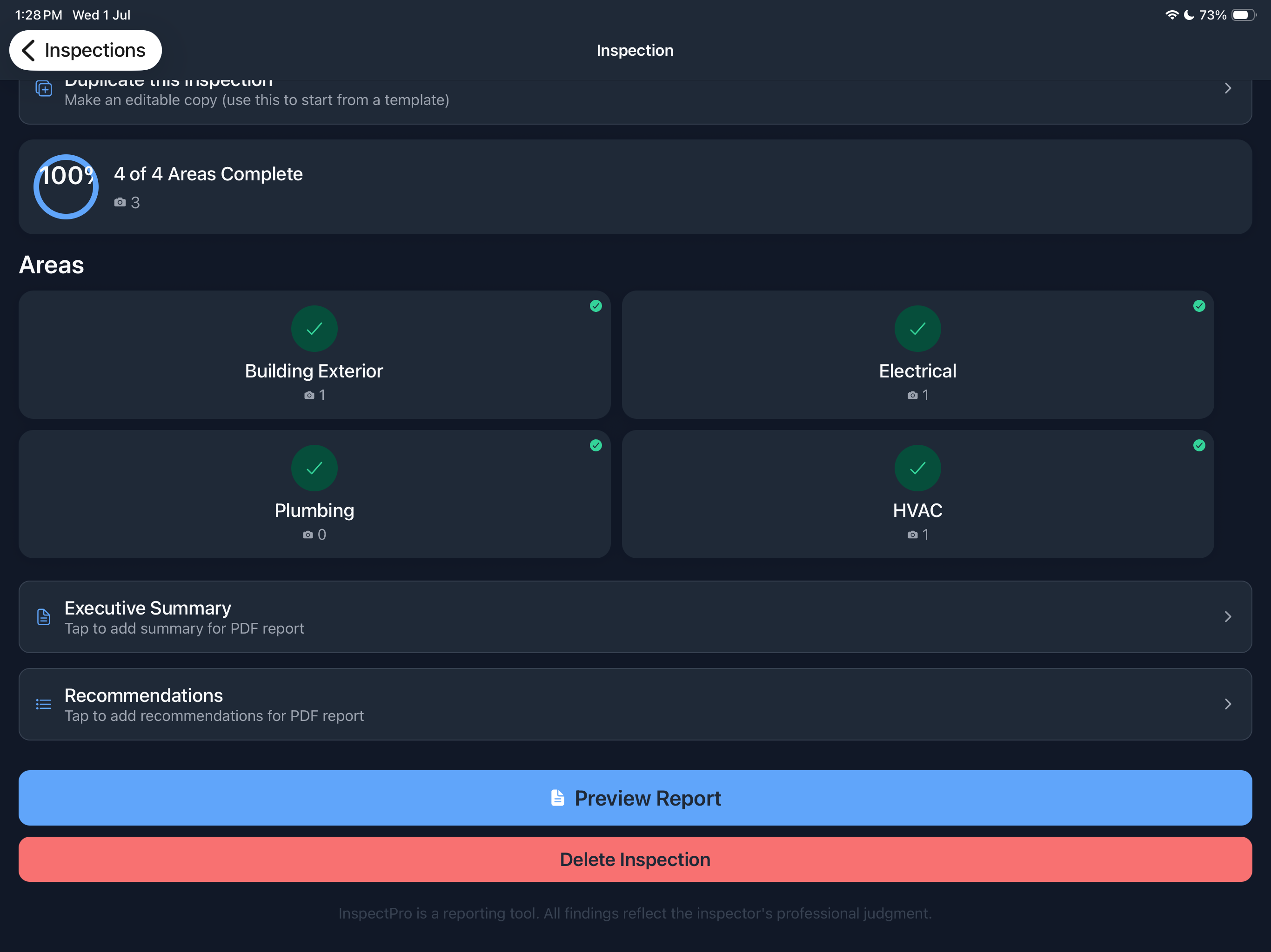 InspectPro Premise screenshot 7