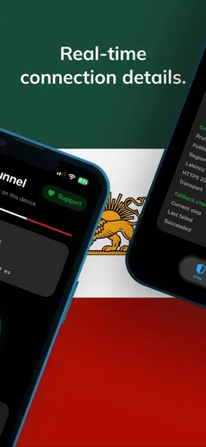 AzadiTunnel screenshot 2