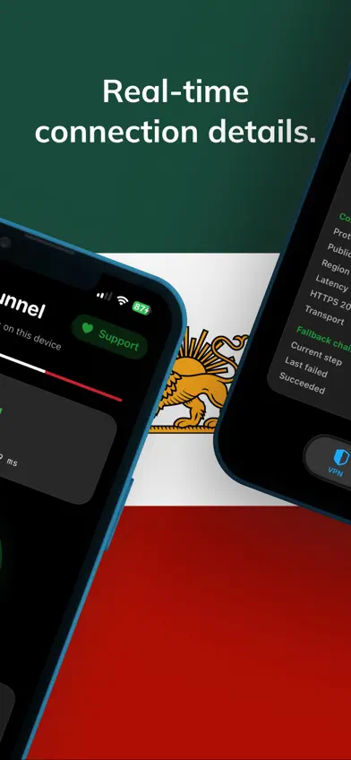 AzadiTunnel screenshot 2