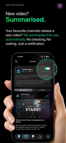 YoTu - AI Video Summaries screenshot