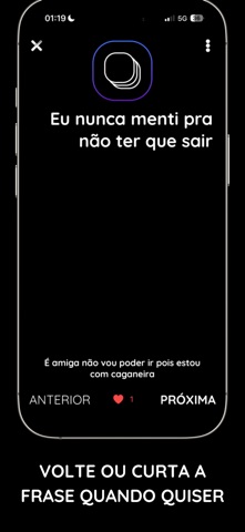 Eu Nunca +18 screenshot