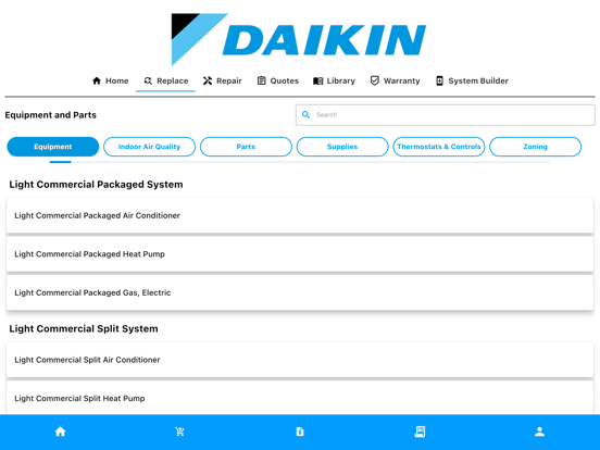 Daikin Connect Dealer