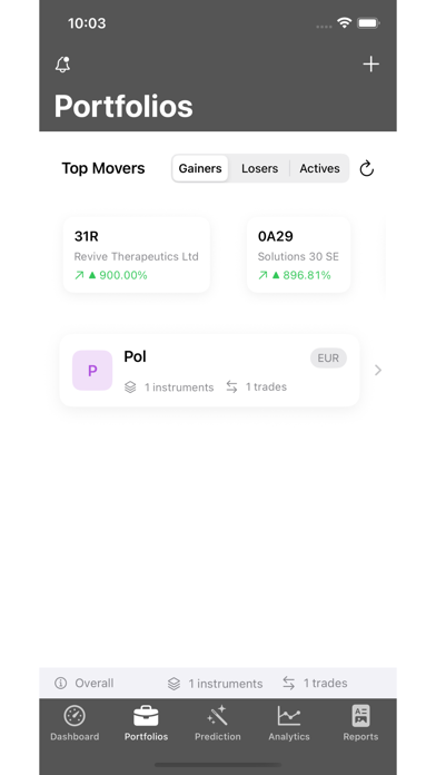 Screenshot #2 pour Money Watch